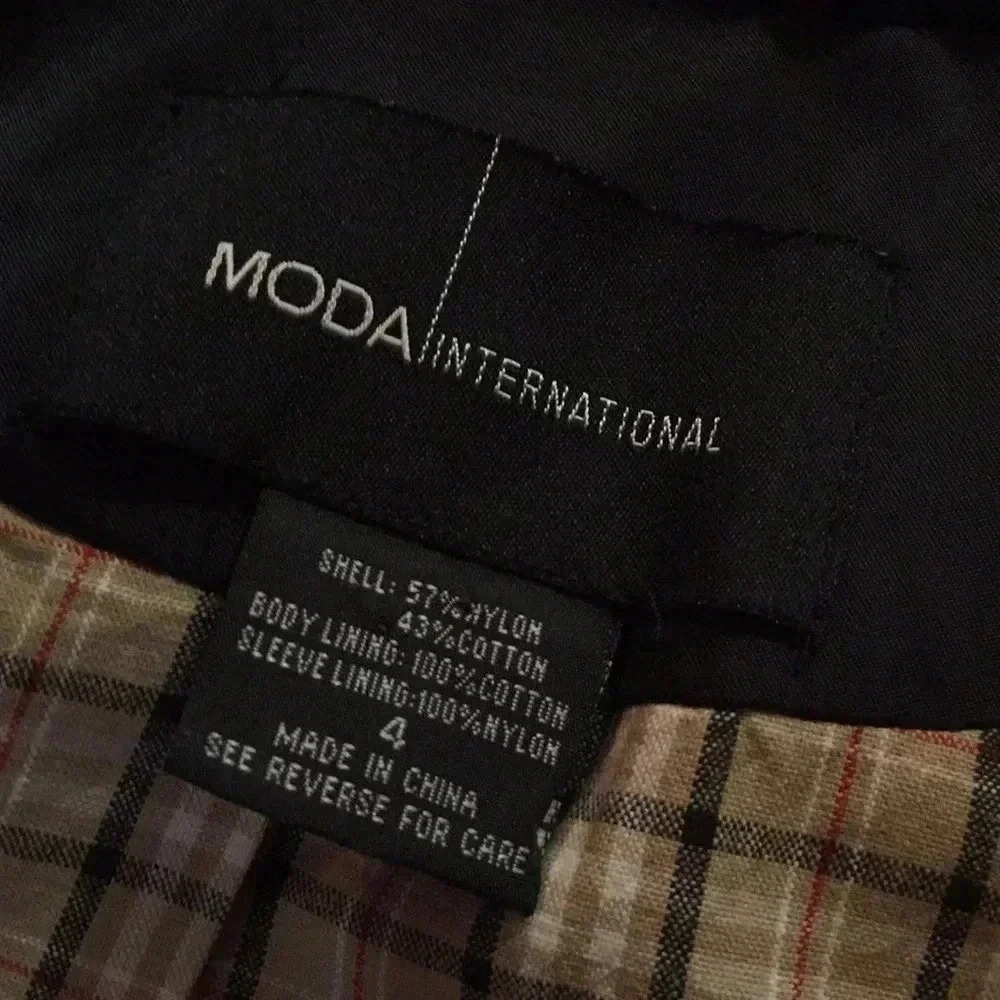 Moda International Coat - Picture 6 of 8